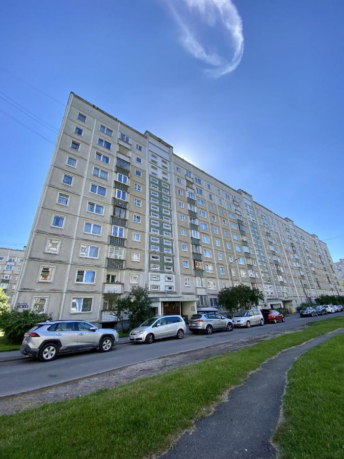 Spacious 3-Room Apartment & Parking Riga Exterior photo
